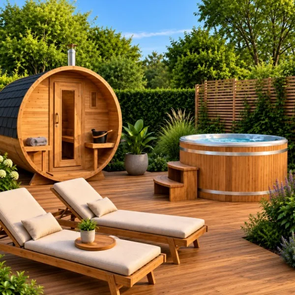Wellness y piscinas