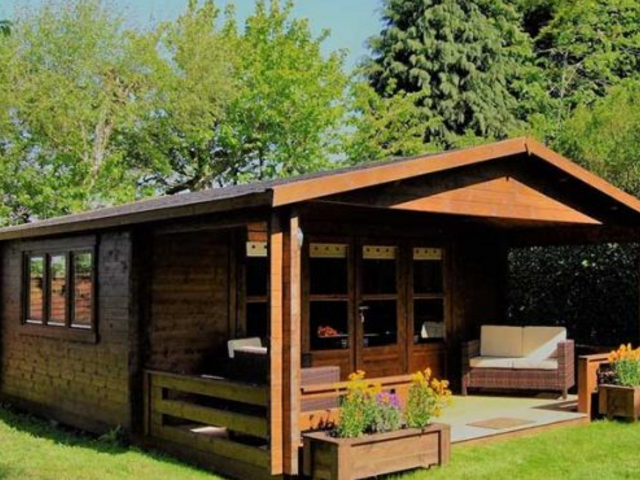 Casas de madera Diáfanas