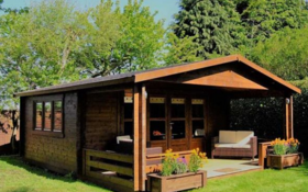 Casas de madera Diáfanas