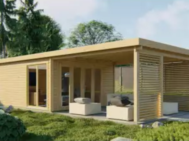 Casas de madera de 12 m2 a 20 m2 