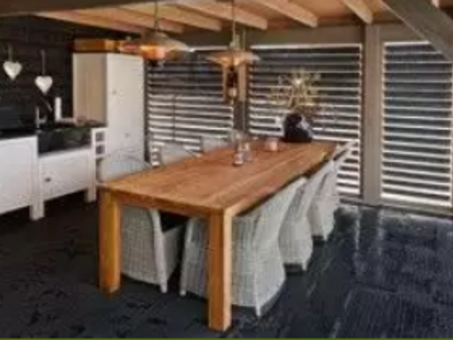 Muebles terraza