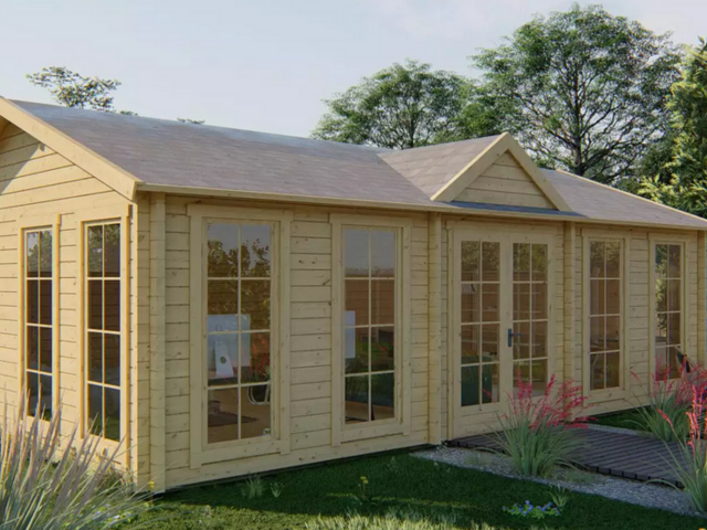 Casas prefabricadas rústicas