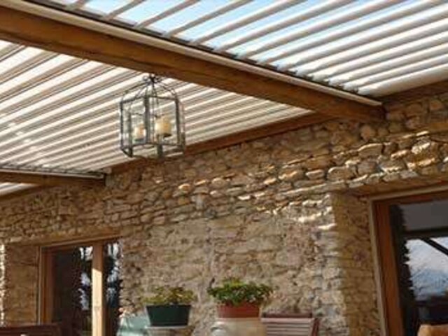 Pérgolas de aluminio