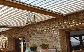 Pérgolas de aluminio