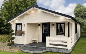 Casas de madera de 2 habitaciones