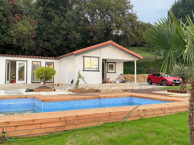 Casas de madera 3 habitaciones o más