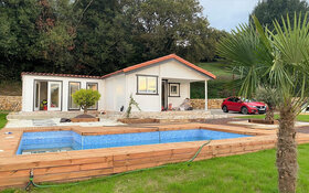 Casas de madera 3 habitaciones o más