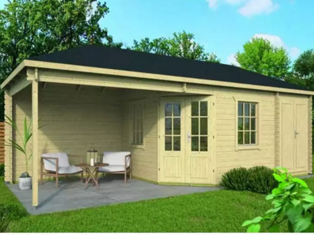 Casas de madera hasta 12 m2