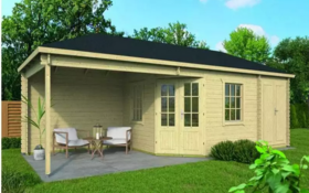 Casas de madera hasta 12 m2