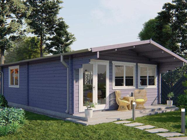 Casas de madera de 20 a 45 m2
