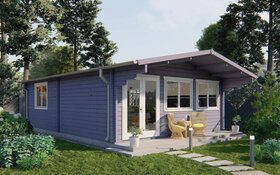 Casas de madera de 20 a 45 m2