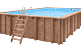 Piscinas de madera