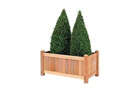 Jardineras de madera y huertos urbanos