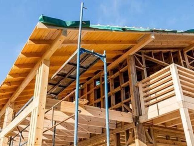 Estructuras de madera y cubiertas integrales