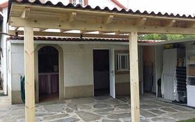 Porches de madera baratos 