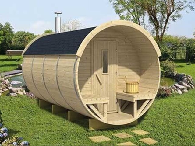 Saunas de exterior y complementos para saunas