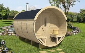 Saunas de exterior y complementos para saunas