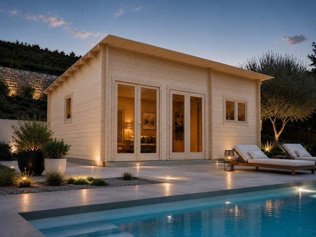 Cabañas de madera y Casitas madera
