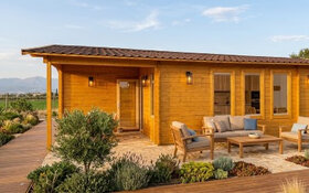 Bungalows de madera y Minicasas