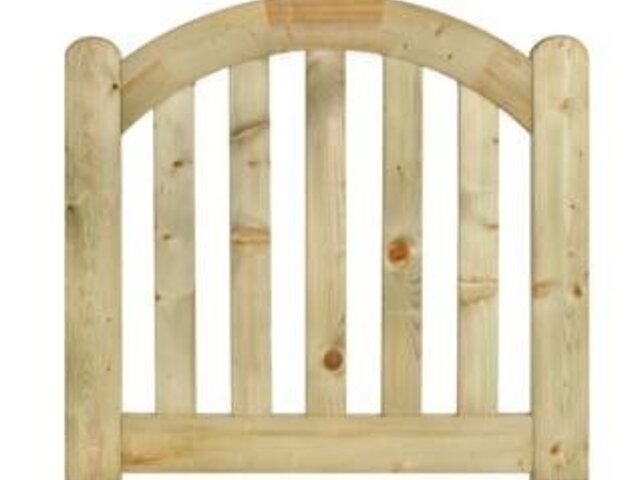 Vallados y cerramientos de madera