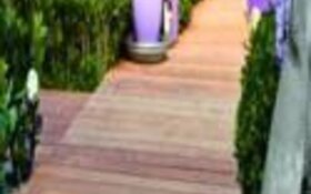 Madera tropical para exterior