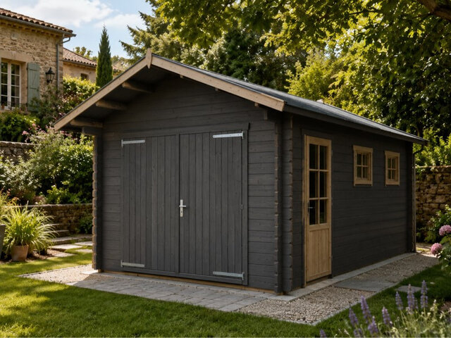 Garajes de madera y carports