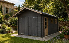 Garajes de madera y carports