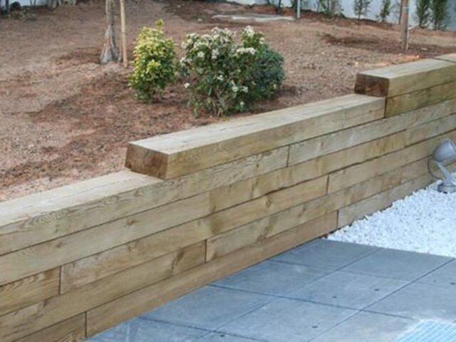 Ecotraviesas y Traviesas de Roble