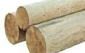 Postes redondos autoclave