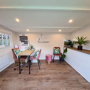 Casas de Madera Lérida - Diáfana - 10 m2 - Modelo Loya - Caseta LOYA - interior