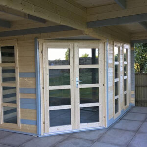 Casas de Madera Ciudadela - Diáfana - 11 m2 - Modelo Oletha - Casas de madera OLETHA - MONTAJE CLIENTE 3