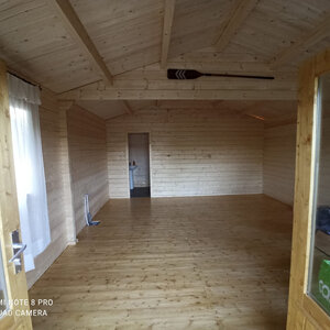 Casas Prefabricadas de Madera Vizcaya - Diáfana - 26 m2 - Modelo Niedersachsen - Casas de Madera Vizcaya - INTERIOR
