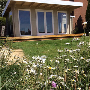 Casas de Madera Lejona - Diáfana - 16 m2 - Modelo Mia - Casas de madera MIA JARDÍN