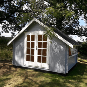 Casas de Madera Prefabricadas Jaén - Diáfana - 9 m2 - Modelo Skov -  Caseta Jardin SKOV - arbol