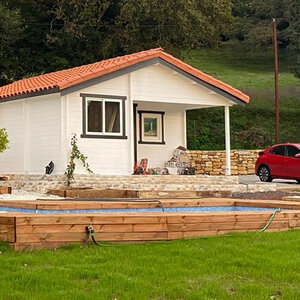 Casas Prefabricadas de Madera Catalunya - 3 dormitorios - 66 m2 - Casas prefabricadas CATALUNYA 66 m2