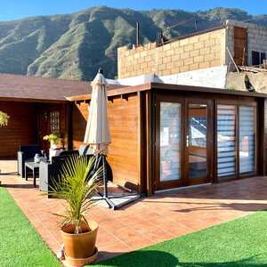 Casas Prefabricadas de Madera España - 3 dormitorios - 70 m2 - Modelo Slat - Casas Prefabricadas España SLAT 70 m2 - LATERAL 2