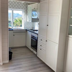 Casas Prefabricadas de Madera Catalunya - 3 dormitorios - 66 m2 - Casas prefabricadas CATALUNYA 66 m2 - COCINA