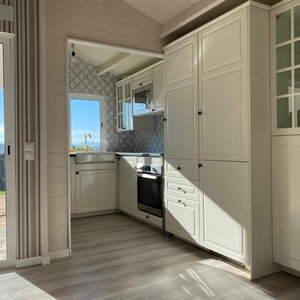 Casas Prefabricadas de Madera Catalunya - 3 dormitorios - 66 m2 - Casas prefabricadas CATALUNYA 66 m2 - COCINA VISTAS