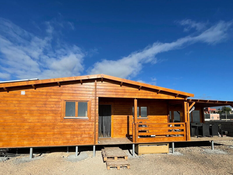 Casas Prefabricadas de Madera Valladolid - 4 dormitorios - 98 m2