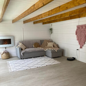 Casas Prefabricadas de Madera Catalunya - 3 dormitorios - 66 m2 - Casas prefabricadas CATALUNYA 66 m2 - SOFA