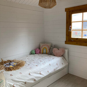 Casas Prefabricadas de Madera Catalunya - 3 dormitorios - 66 m2 - Casas prefabricadas CATALUNYA 66 m2 - HABITACIÓN