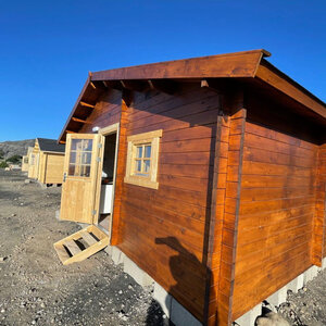 Casas Prefabricadas de Madera Asturias - 3 dormitorios - 70 m2 - Casas prefabricadas Asturias - 70 m2 - LA PALMA - EXTERIOR 2