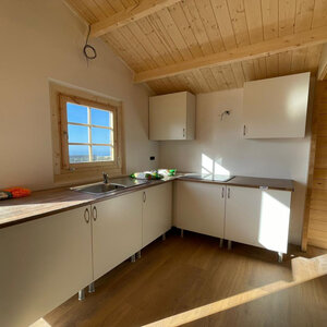 Casas Prefabricadas de Madera Asturias - 3 dormitorios - 70 m2 - Casas prefabricadas Asturias - 70 m2 - LA PALMA - INTERIOR