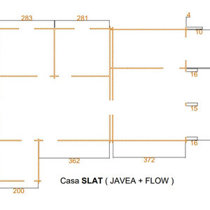Casas Prefabricadas de Madera España - 3 dormitorios - 70 m2 - Modelo Slat - Casas Prefabricadas España SLAT 70 m2 - FLOW DERECHA