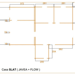 Casas Prefabricadas de Madera España - 3 dormitorios - 70 m2 - Modelo Slat - Casas Prefabricadas España SLAT 70 m2 - FLOW IZQUIERDA