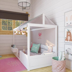 Casas Prefabricadas Extremadura - 3 dormitorios - 78 m2 - EXTREMADURA - HABITACIÓN INFANTIL