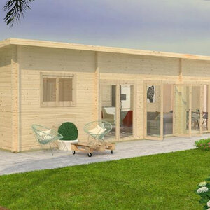 Casas Prefabricadas de Madera Zaragoza - 4 dormitorios - 70 m2