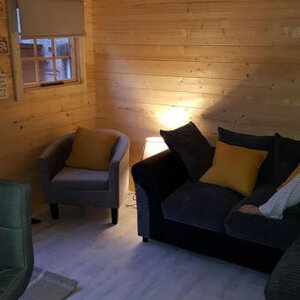 Casas de Madera Pedreguer - Diáfana - 14 m2 - Modelo Jenny - Casas de madera JENNY - HOBYCASA VISTA INTERIOR