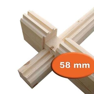 Casas de Madera Prefabricadas Camargo - Diáfana - 22 m2 - Modelo Torsten - Bungalow TORSTEN - GROSOR
