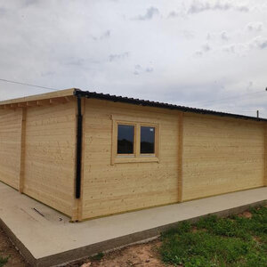 Casas Prefabricadas Extremadura - 3 dormitorios - 78 m2 - EXTREMADURA - VISTA ESQUINA
